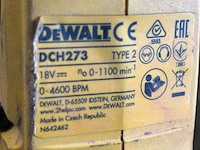 Dewalt boorhamer - afbeelding 5 van  5