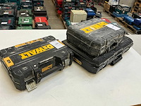 Dewalt boormachine (3x) - afbeelding 6 van  14