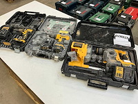 Dewalt boormachine (3x) - afbeelding 1 van  14
