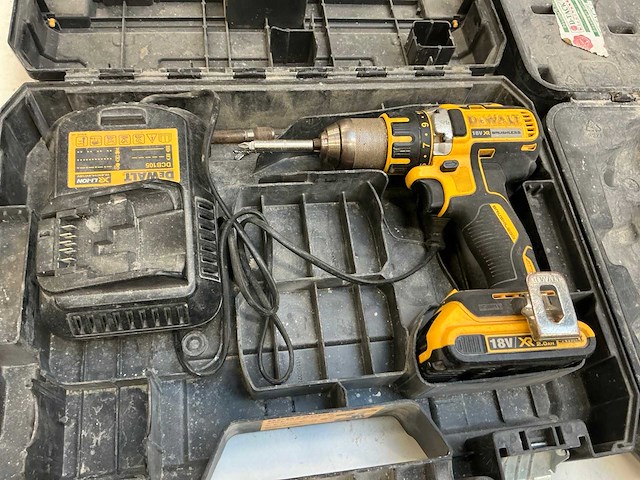 Dewalt boormachine (3x) - afbeelding 7 van  14