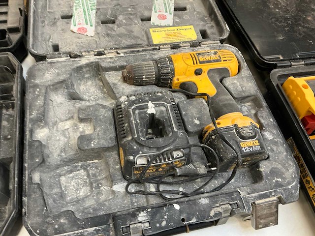 Dewalt boormachine (3x) - afbeelding 10 van  14