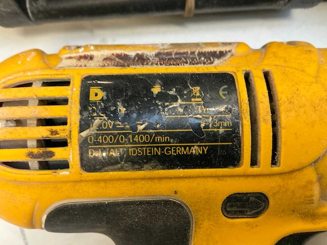Dewalt boormachine (3x) - afbeelding 11 van  14