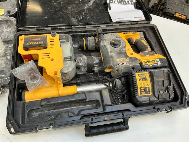 Dewalt boormachine (3x) - afbeelding 13 van  14