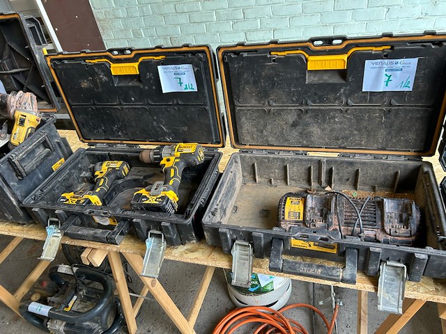 Dewalt boormachine en slagschroefmachine - afbeelding 1 van  14