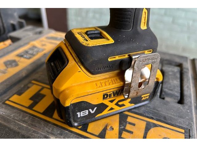 Dewalt boormachine en slagschroefmachine - afbeelding 10 van  14