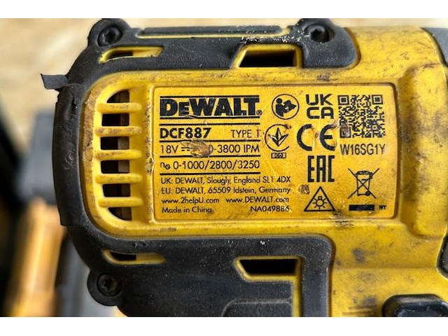 Dewalt boormachine en slagschroefmachine - afbeelding 11 van  14