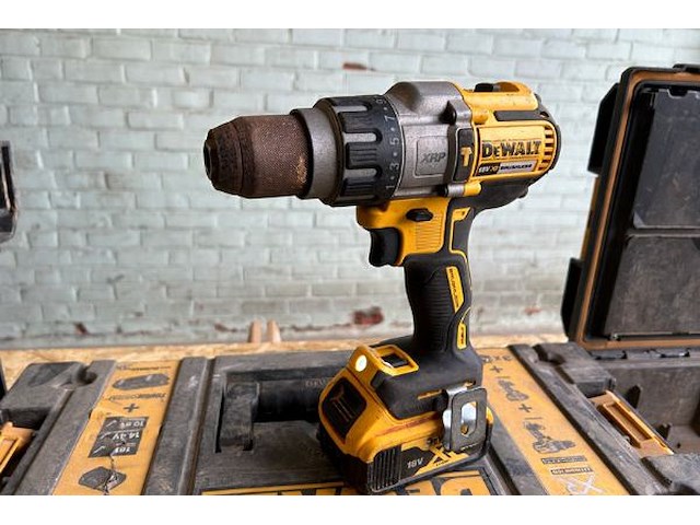 Dewalt boormachine en slagschroefmachine - afbeelding 12 van  14
