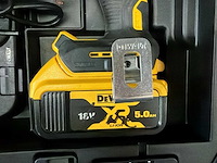 Dewalt boormachine en slagschroevendraaier - afbeelding 4 van  6