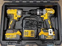 Dewalt boormachine en slagschroevendraaier