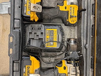 Dewalt boormachine en slagschroevendraaier - afbeelding 1 van  8