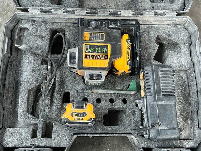 Dewalt bouwlaser - afbeelding 1 van  3