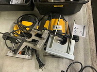 Dewalt bovenfrees (2x) - afbeelding 1 van  3