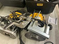 Dewalt bovenfrees (2x) - afbeelding 2 van  3