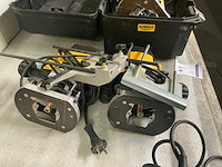 Dewalt bovenfrees (2x) - afbeelding 3 van  3
