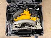 Dewalt cirkelzaag met snoer - afbeelding 1 van  4
