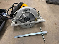 Dewalt cirkelzaag met snoer - afbeelding 4 van  4
