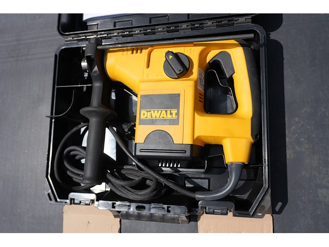 Dewalt combihamer d25404k sds-plus - afbeelding 1 van  7