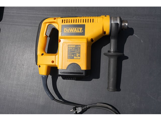 Dewalt combihamer d25404k sds-plus - afbeelding 2 van  7