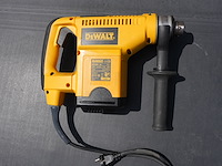 Dewalt combihamer d25404k sds-plus - afbeelding 2 van  7