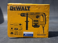 Dewalt combihamer d25404k sds-plus - afbeelding 5 van  7
