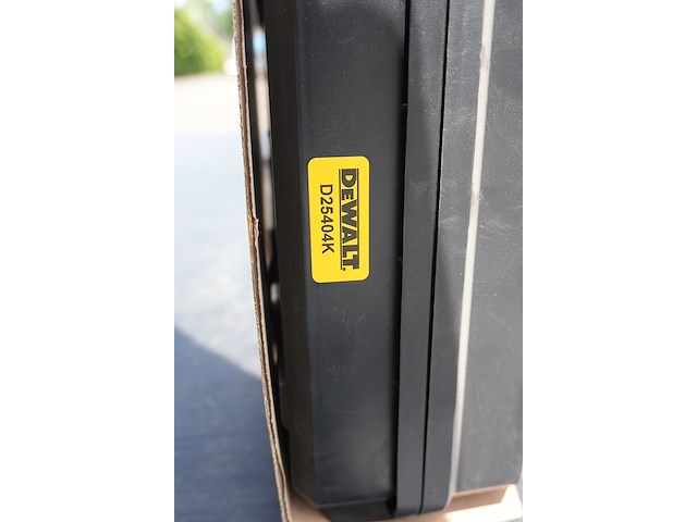 Dewalt combihamer d25404k sds-plus - afbeelding 7 van  7