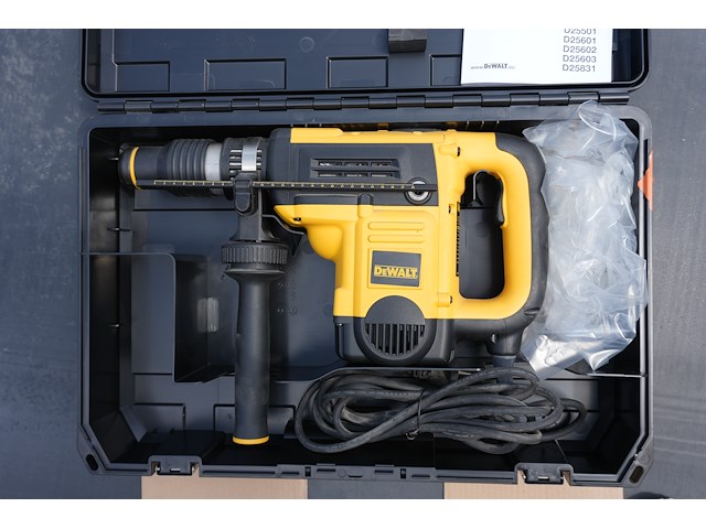Dewalt combihamer d25501k sds-plus - afbeelding 1 van  7