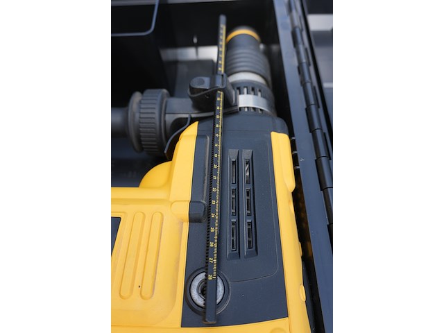 Dewalt combihamer d25501k sds-plus - afbeelding 2 van  7