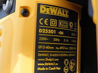 Dewalt combihamer d25501k sds-plus - afbeelding 3 van  7