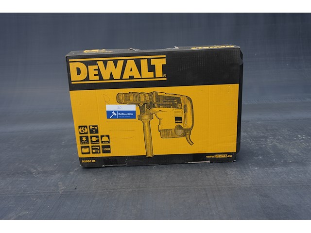 Dewalt combihamer d25501k sds-plus - afbeelding 4 van  7