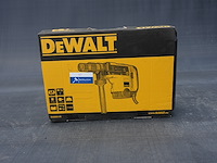 Dewalt combihamer d25501k sds-plus - afbeelding 4 van  7
