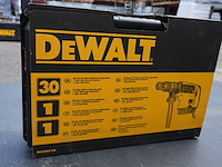 Dewalt combihamer d25501k sds-plus - afbeelding 6 van  7