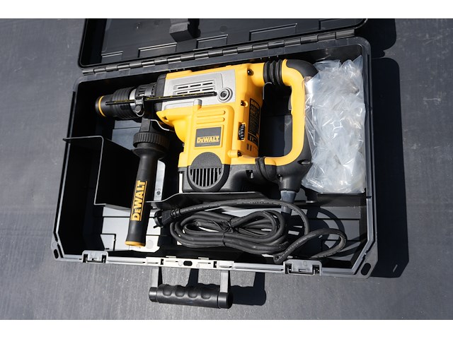 Dewalt combihamer d25601k sds-max - afbeelding 1 van  6