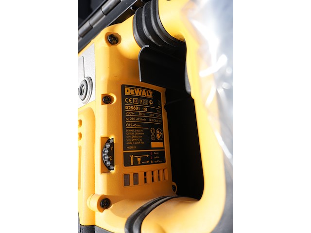 Dewalt combihamer d25601k sds-max - afbeelding 3 van  6