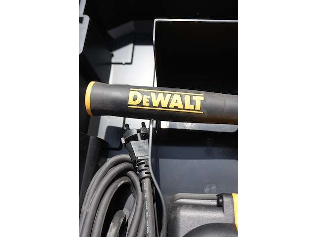 Dewalt combihamer d25601k sds-max - afbeelding 5 van  6