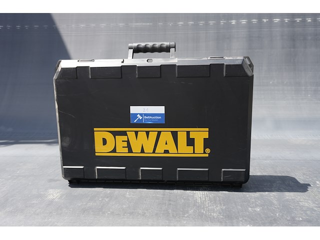 Dewalt combihamer d25601k sds-max - afbeelding 6 van  6