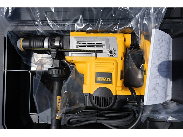 Dewalt combihamer d25601k sds-max - afbeelding 1 van  7