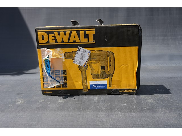 Dewalt combihamer d25601k sds-max - afbeelding 5 van  7