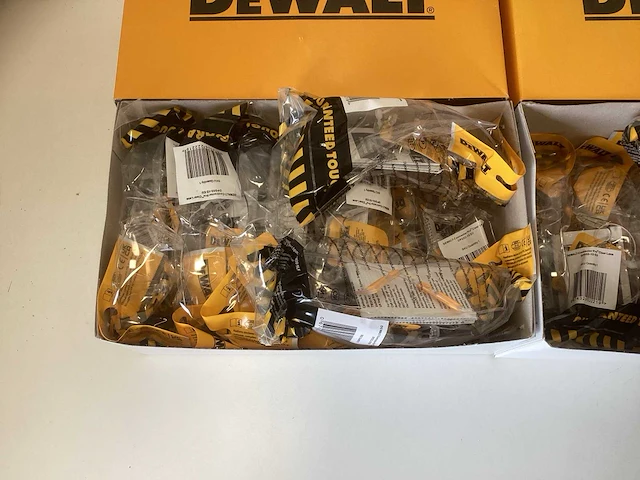 Dewalt contractor pro clear lens veiligheidsbril (dpg52-1d eu) (24x) - afbeelding 7 van  9