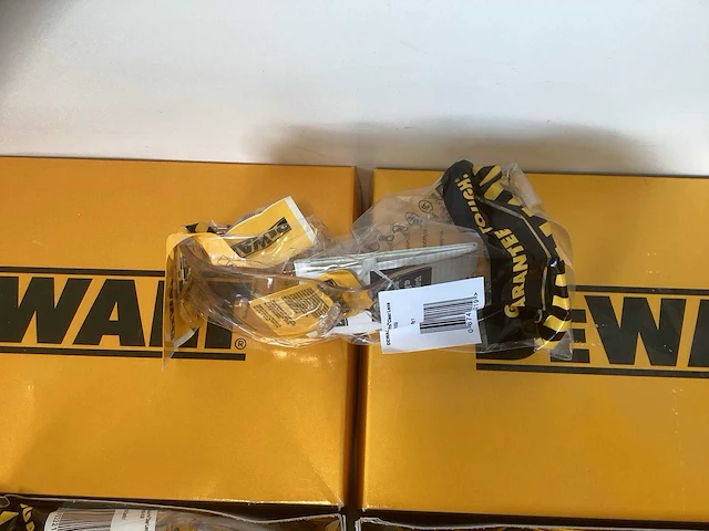 Dewalt contractor pro clear lens veiligheidsbril (dpg52-1d eu) (24x) - afbeelding 6 van  9