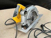 Dewalt d23650 cirkelzaagmachine - afbeelding 2 van  7
