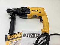Dewalt d25033k sds-plus combihamer - 710w - afbeelding 2 van  5