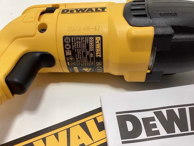 Dewalt d25033k sds-plus combihamer - 710w - afbeelding 5 van  5