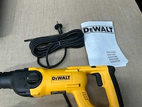 Dewalt d25203 boor-/breekhamer - afbeelding 3 van  4