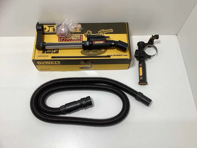 Dewalt d25301d stofafzuigsysteem sds-plus - boor- en breekhamers - afbeelding 7 van  7