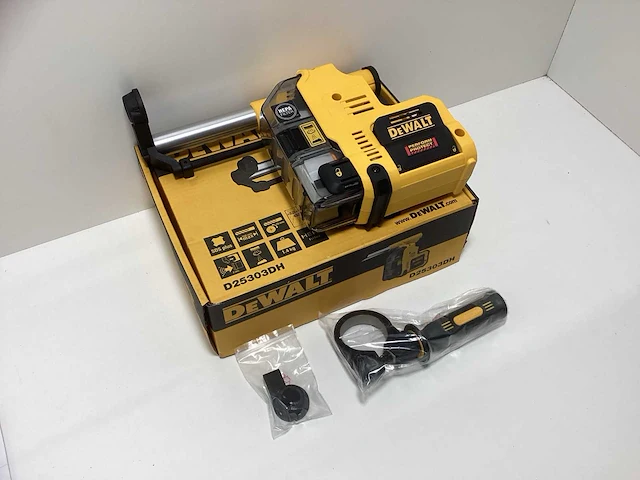 Dewalt d25303dh stofafzuigsysteem met hepa-filter voor boor- en breekhamers - 16mm - afbeelding 2 van  8