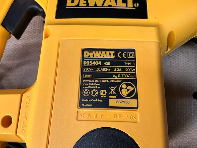 Dewalt d25304 boormachine - afbeelding 5 van  7