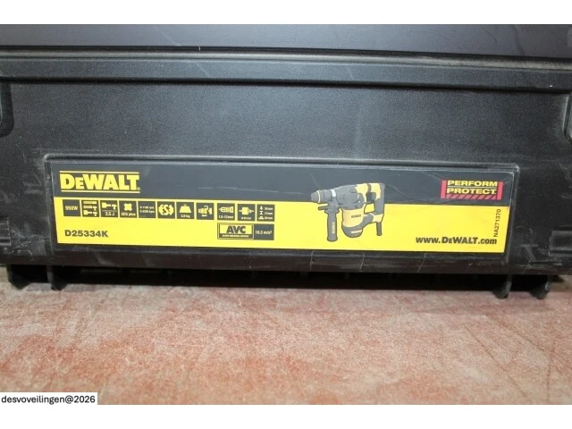 Dewalt d25334k-qs 950w combihamer - afbeelding 3 van  3