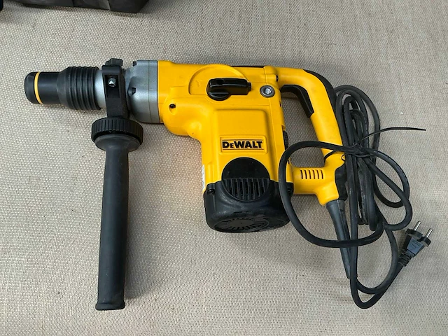 Dewalt d25600 klopboormachine - afbeelding 2 van  4