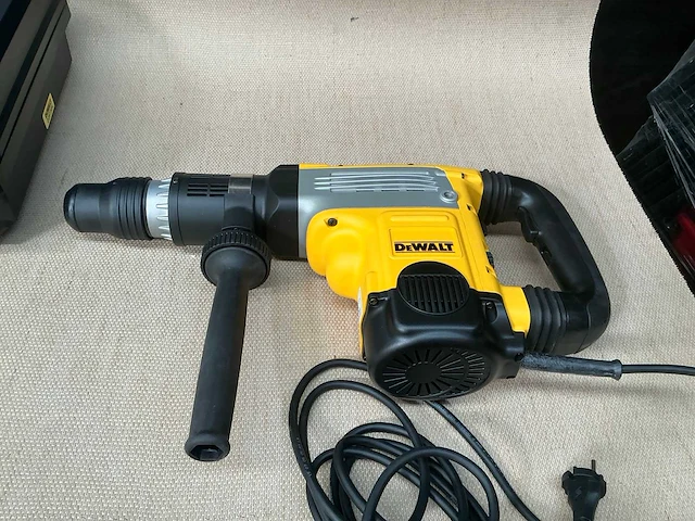 Dewalt d25730-qs breekhamer - afbeelding 4 van  4