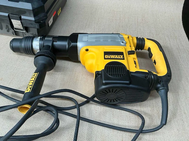 Dewalt d25762-qs breekhamer - afbeelding 4 van  4